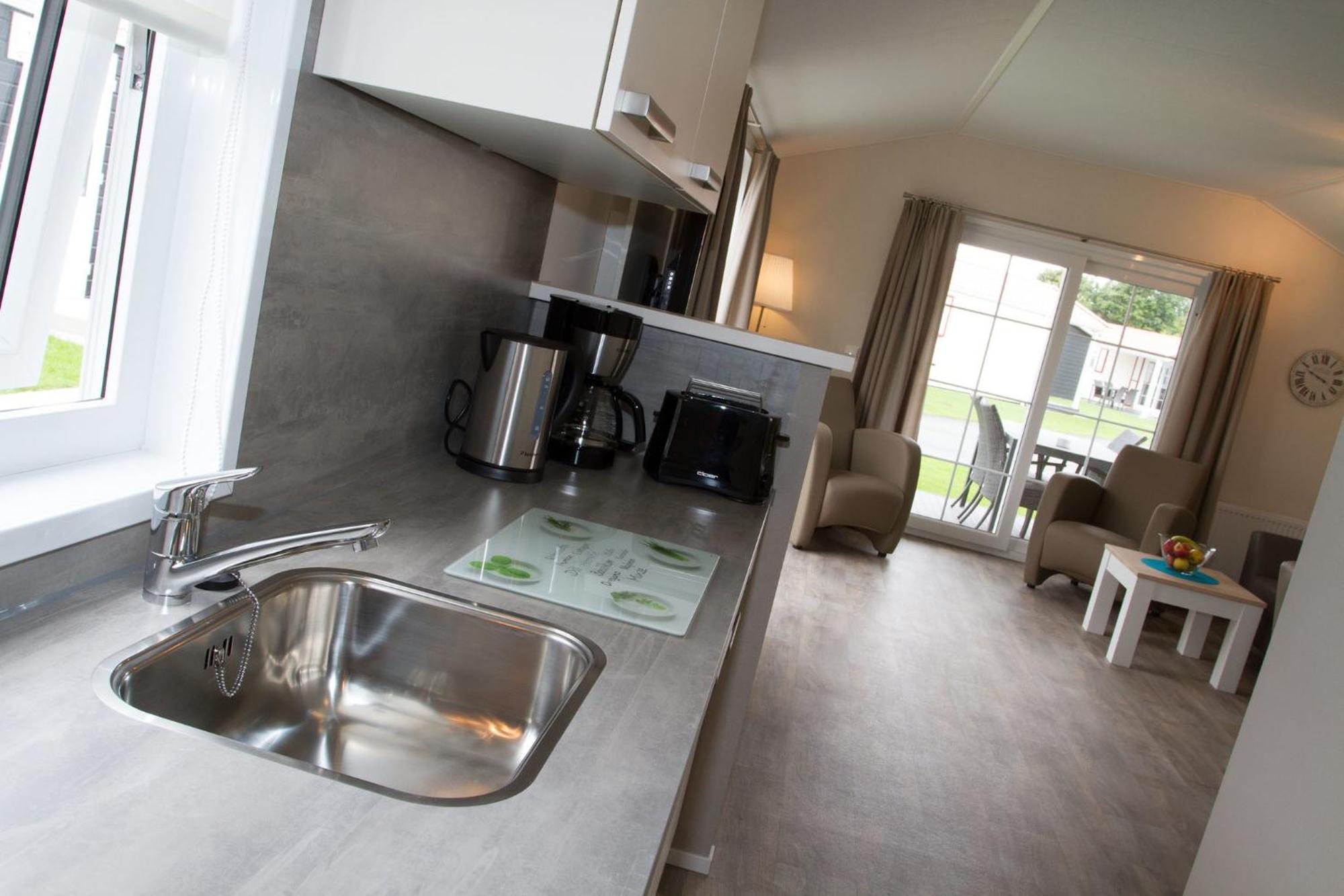 Chalet bis 5 Personen ohne Hund Norden Exterior foto