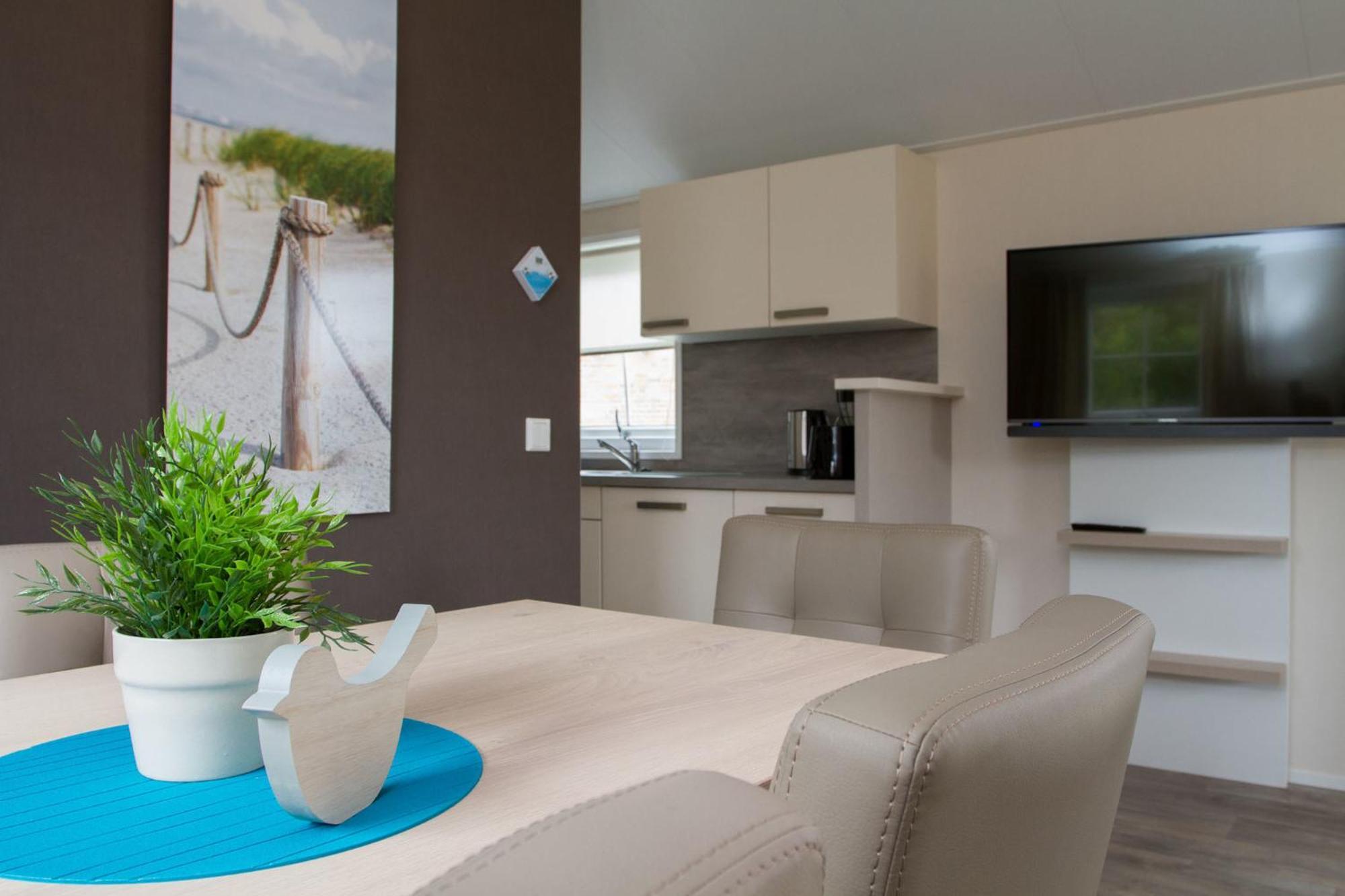 Chalet bis 5 Personen ohne Hund Norden Exterior foto