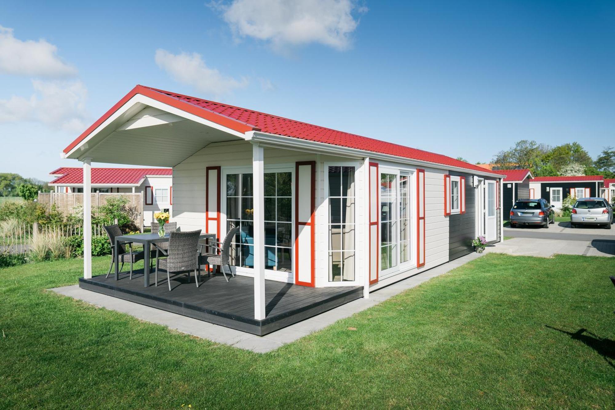 Chalet bis 5 Personen ohne Hund Norden Exterior foto